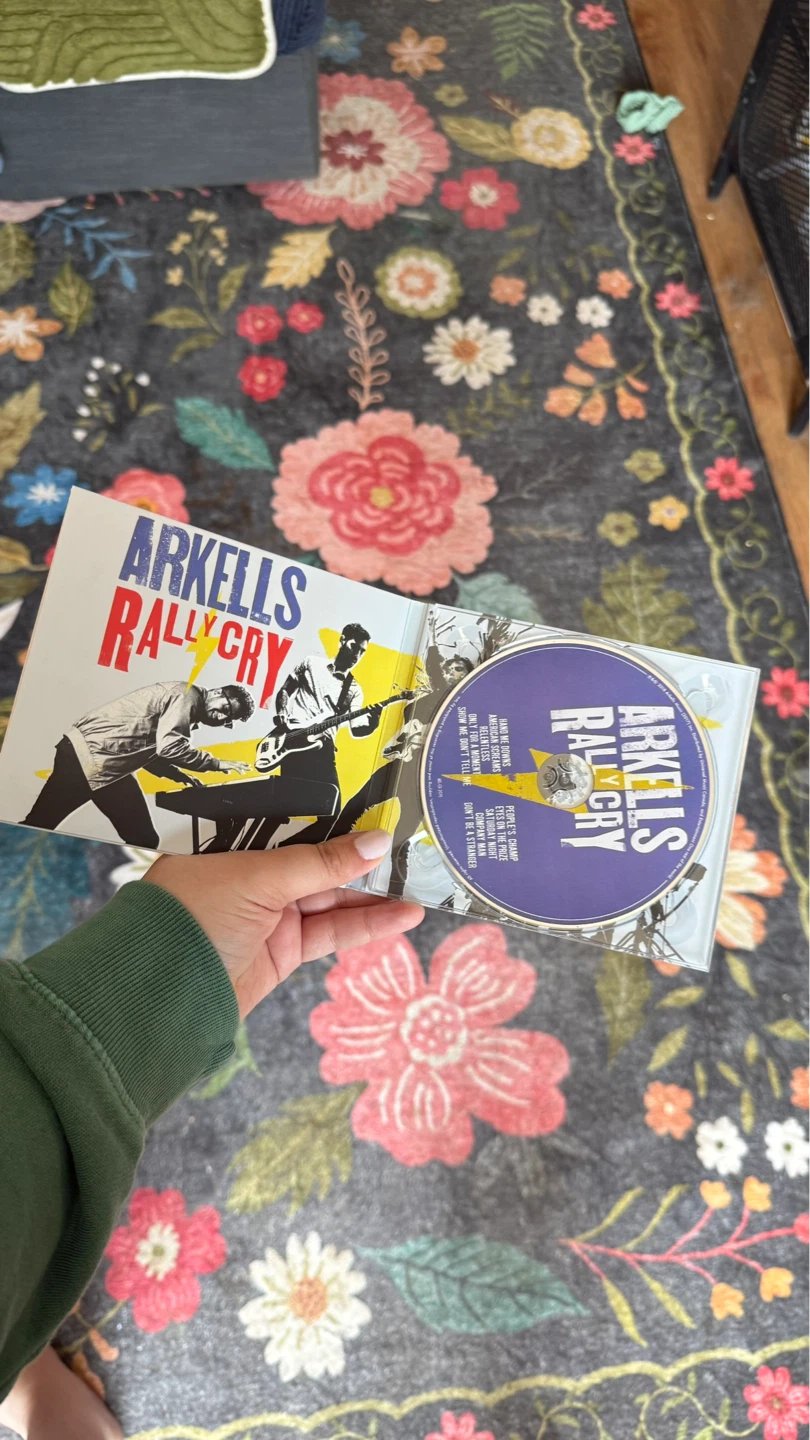 Autographed Arkells Rally Cry CD - photo 2
