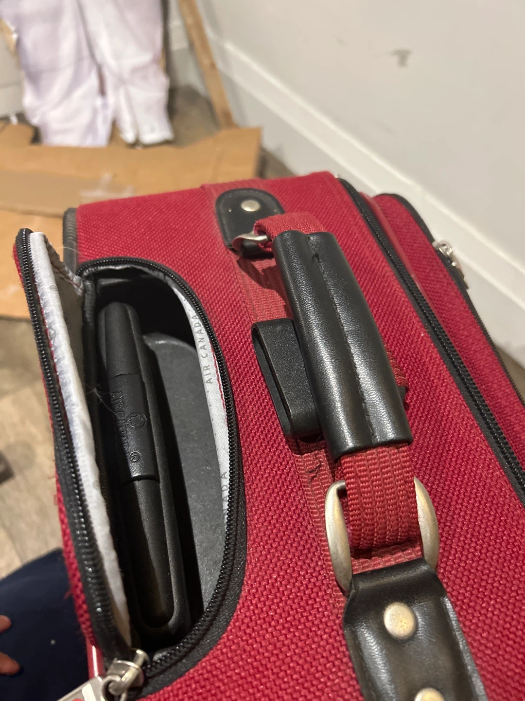 Air Canada Red Carry-On Suitcase - photo 4