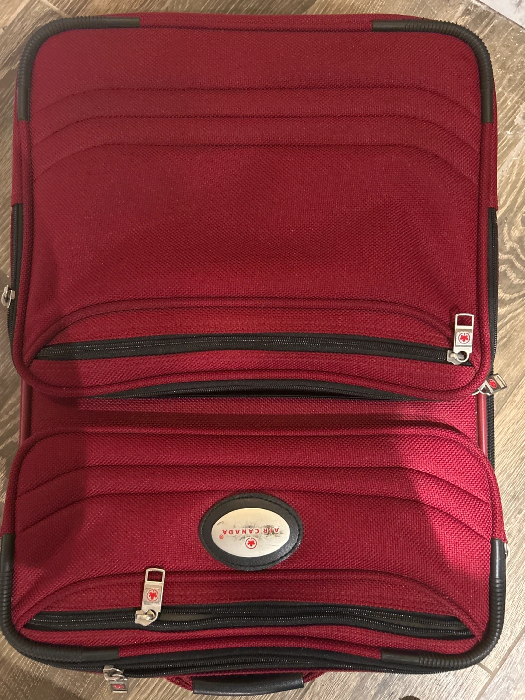 Air Canada Red Carry-On Suitcase