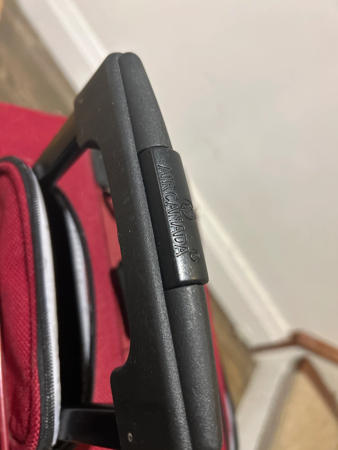 Air Canada Red Carry-On Suitcase - photo 3