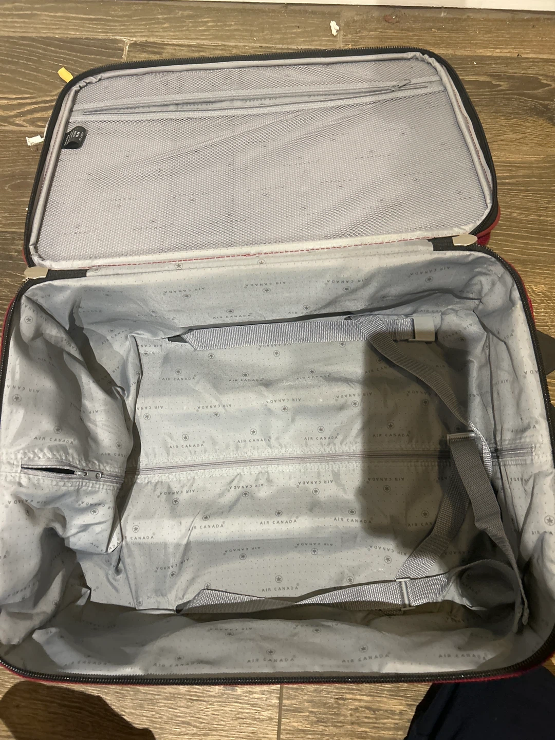 Air Canada Red Carry-On Suitcase - photo 2