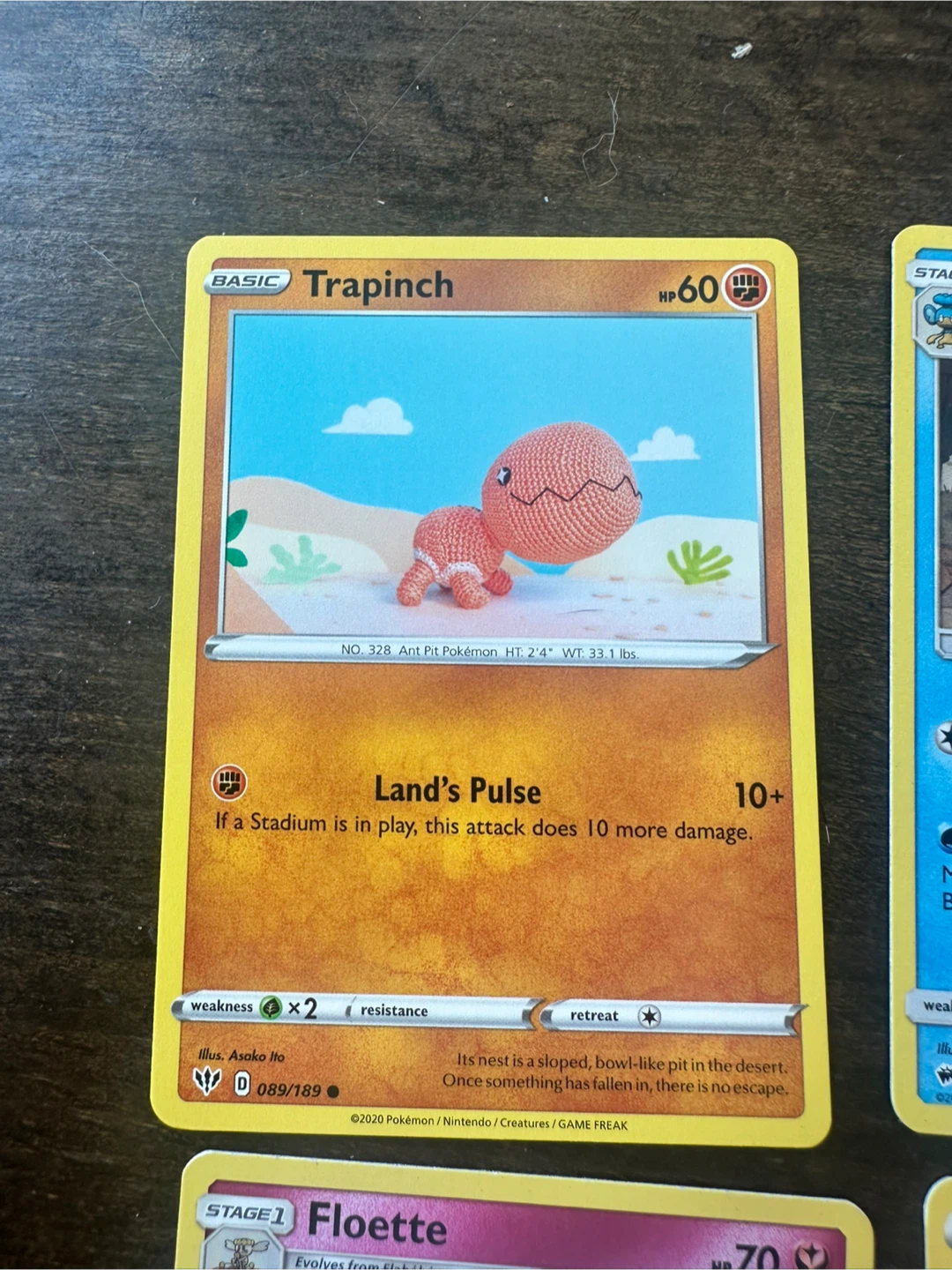 Pokemon Trading Cards Collection lot of 8 - photo 2