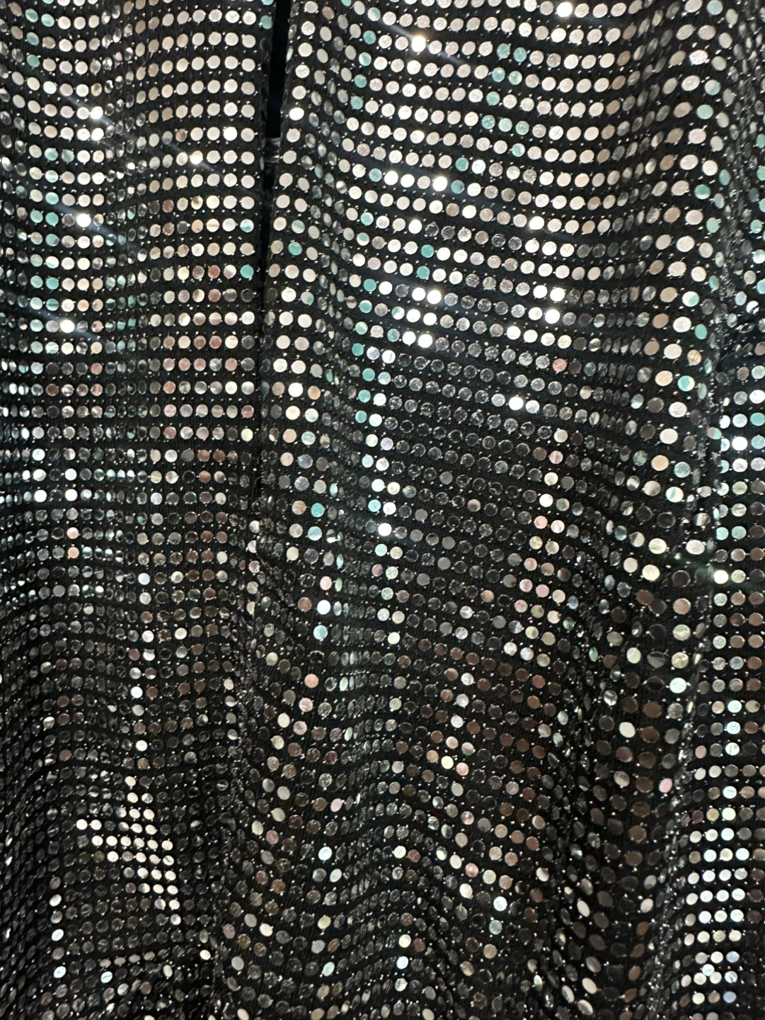 Indulge Womens Black Sequin Halter Dress 1X - photo 3