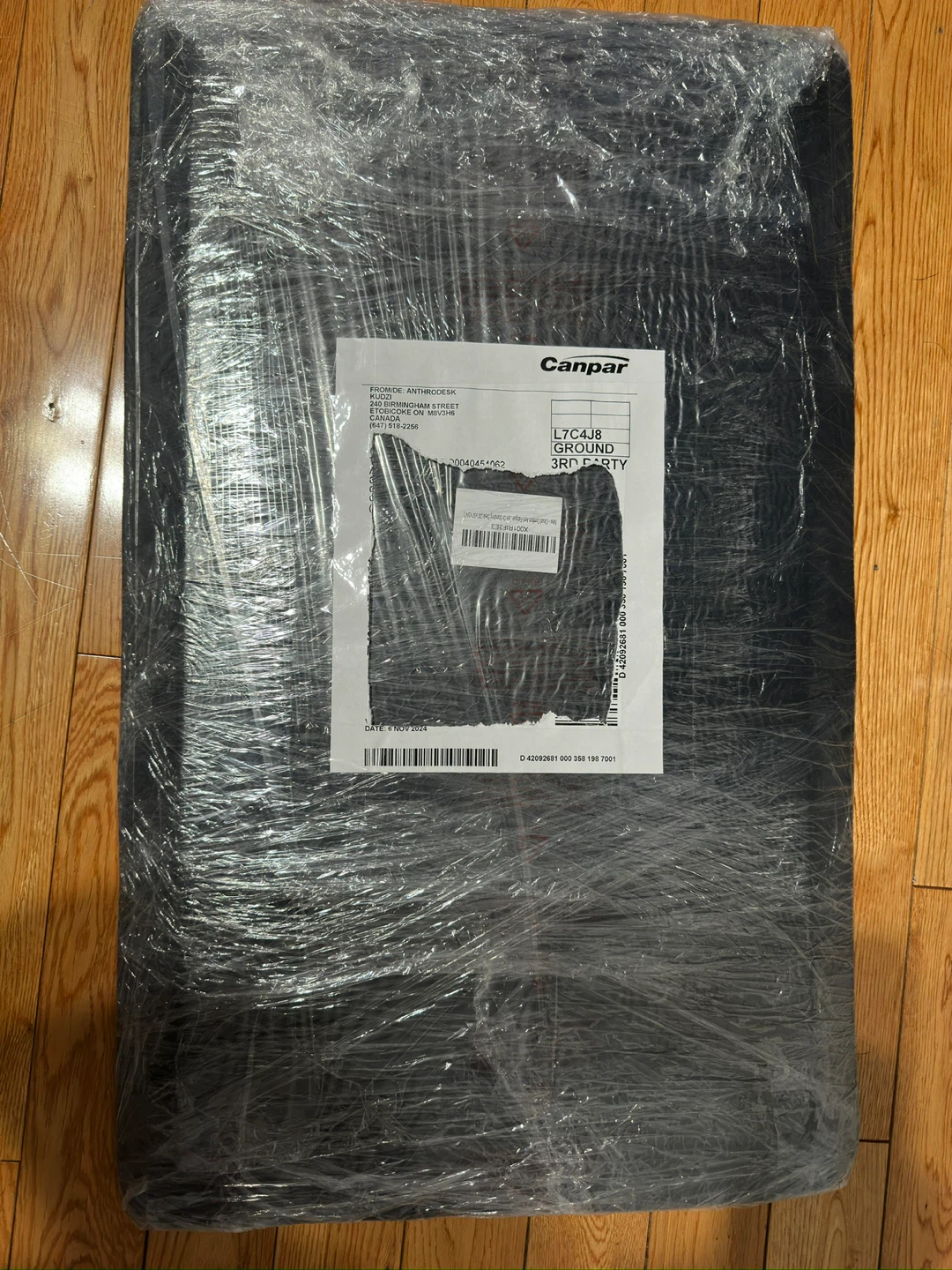 BRAND NEW SEALED AnthroDesk Premium Anti Fatigue Standing Mat