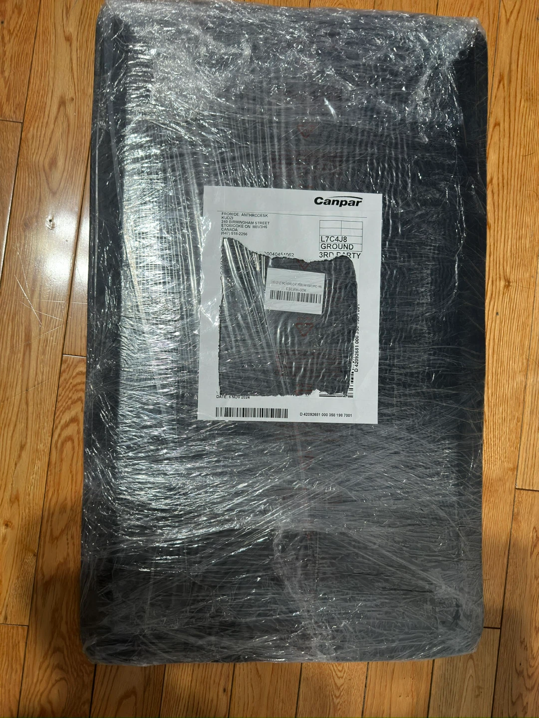 BRAND NEW SEALED AnthroDesk Premium Anti Fatigue Standing Mat - photo 2