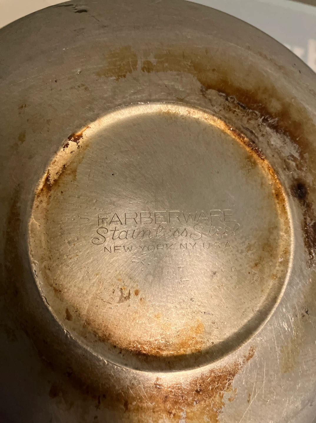Farberware Stainless Steel Pot-7” Diameter - photo 5