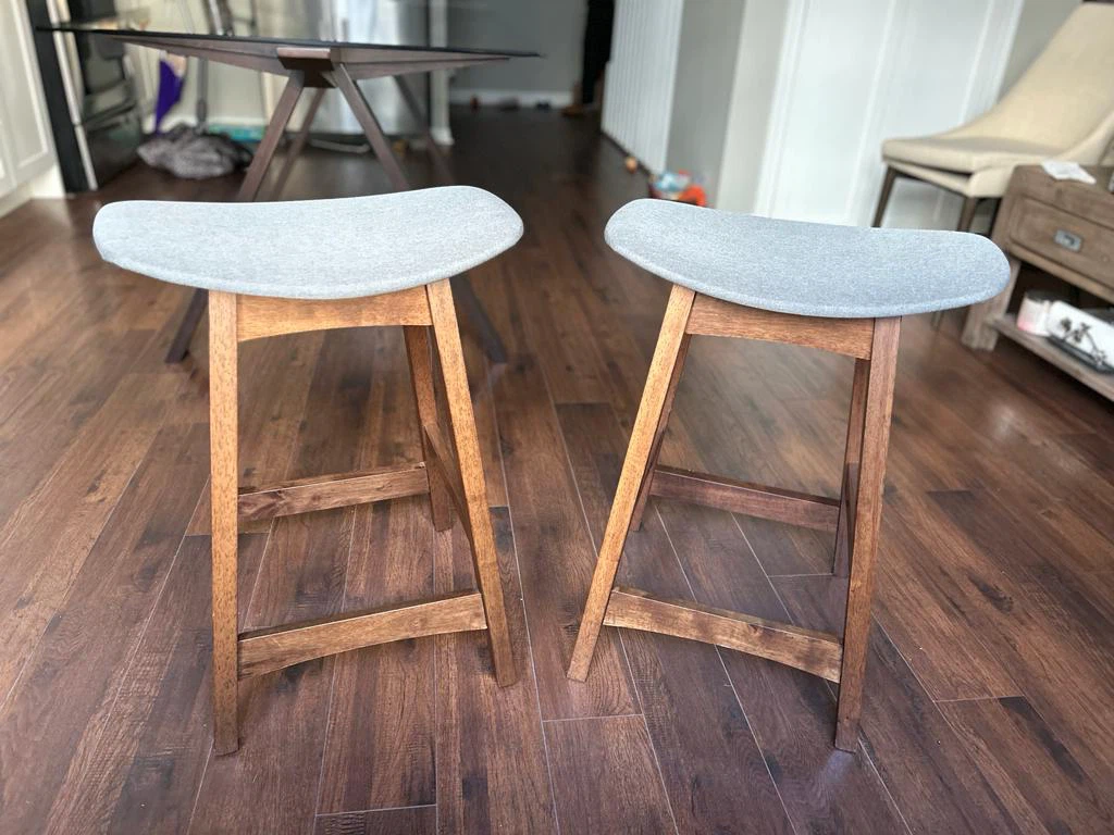 Structube Two Stools - Two for $100