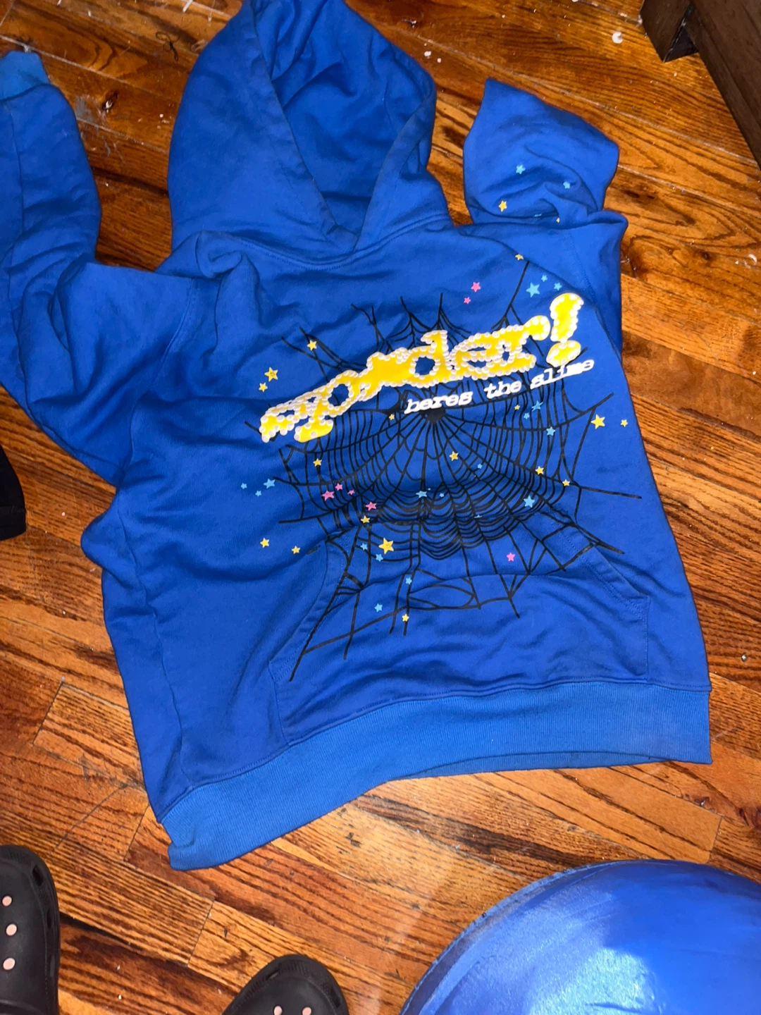 Spider 'heres the vibe' Hoodie