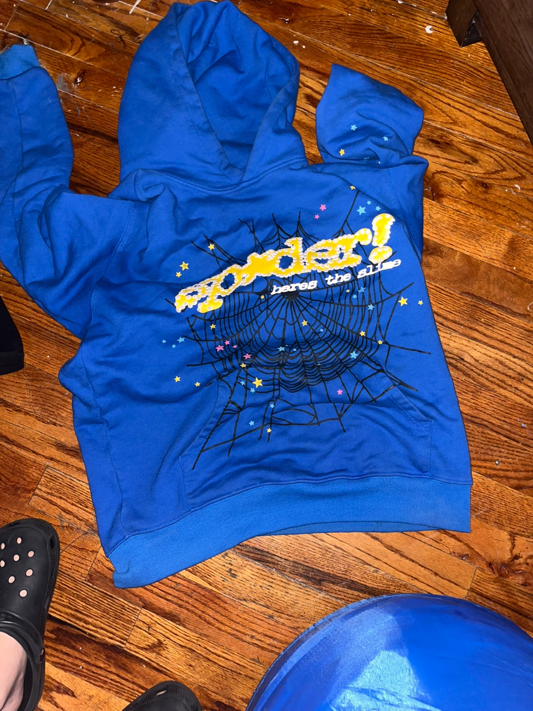 Spider 'heres the vibe' Hoodie - photo 2