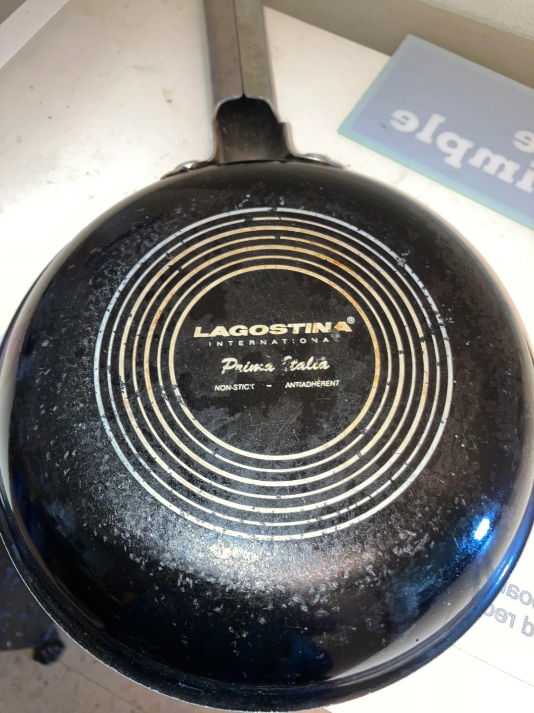 Lagostina Prima Italia Non-Stick Frying Pan-8” Diameter - photo 5