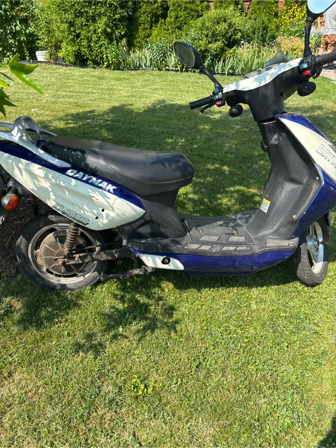 Daymak Classic Scooter - Blue/White (Read description!!) - photo 2