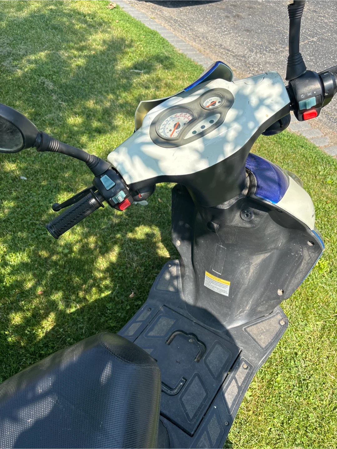 Daymak Classic Scooter - Blue/White (Read description!!) - photo 3