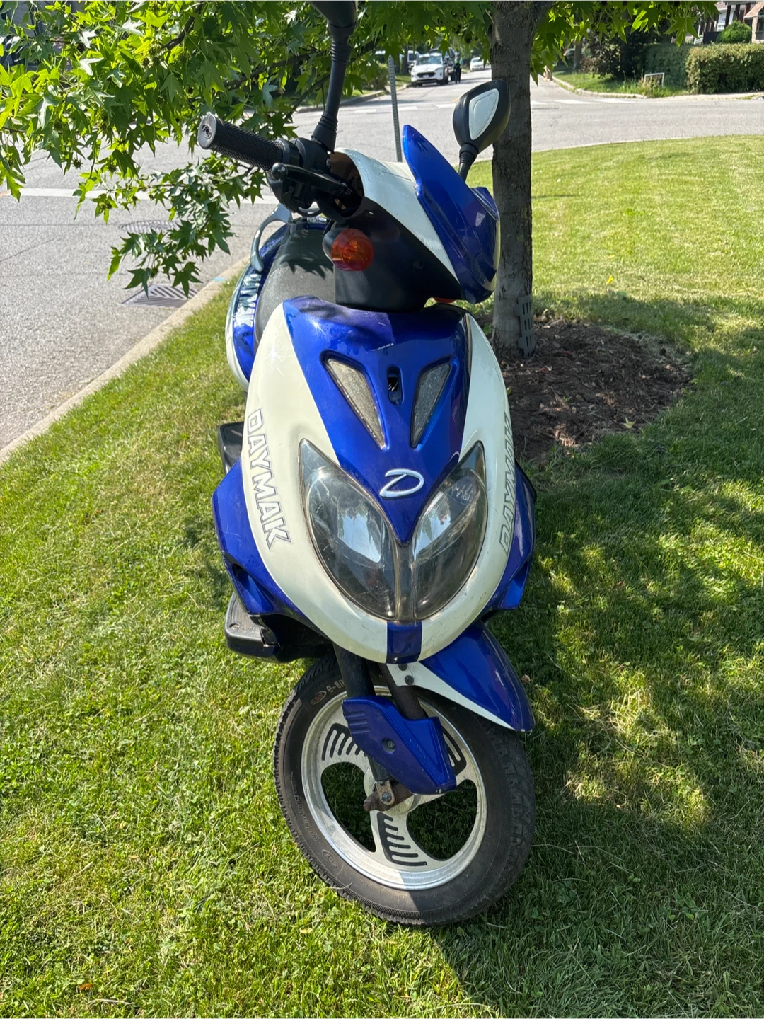 Daymak Classic Scooter - Blue/White (Read description!!) - photo 4