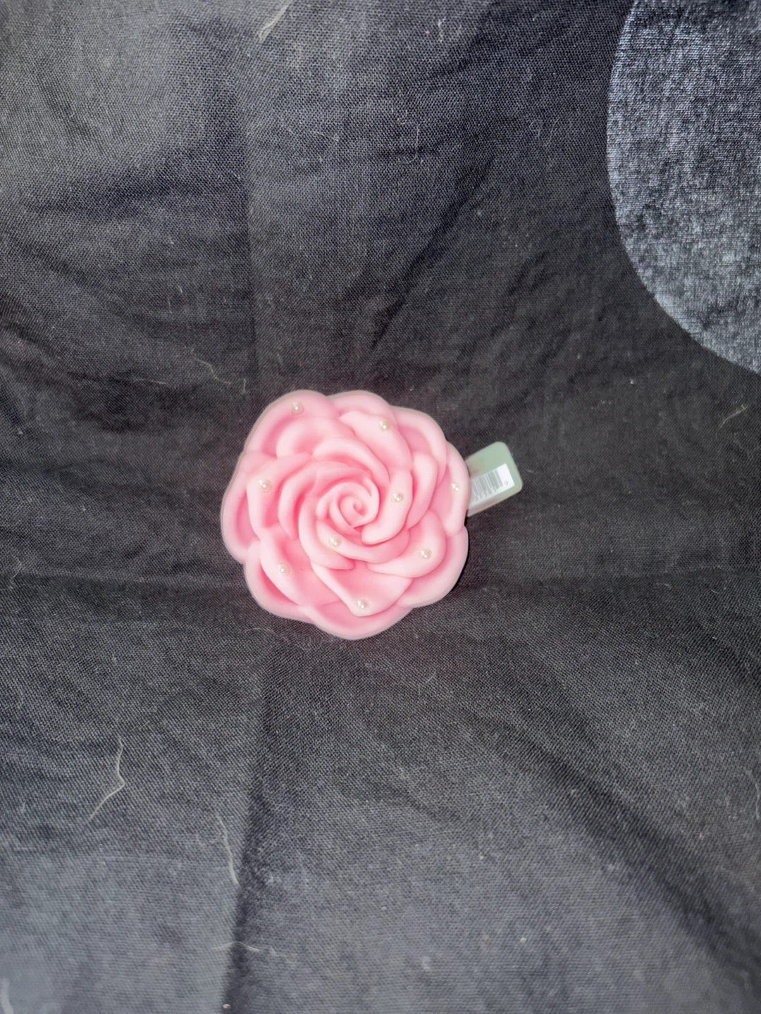 Crocs Pink Rose Jibbitz Charm