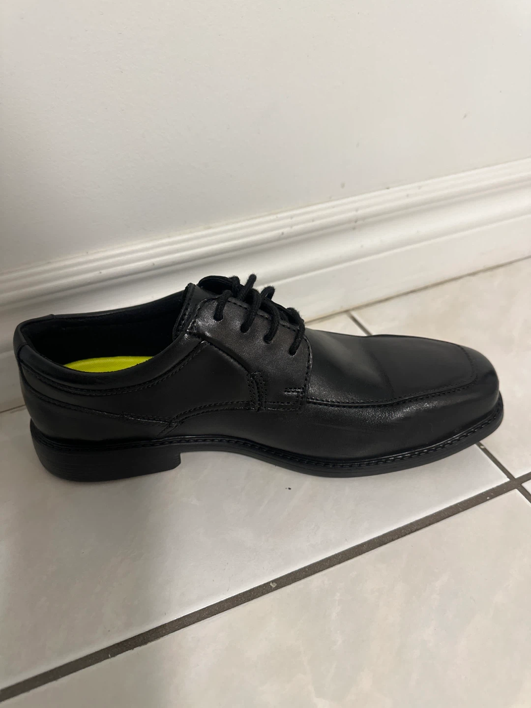 Clarks Black Leather Dress Shoes - photo 3