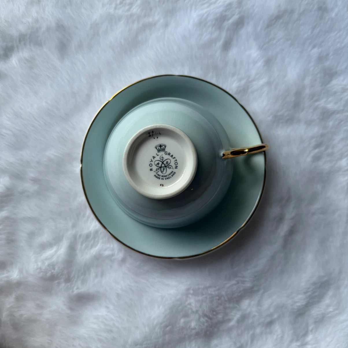 Vintage Royal Grafton (A.B. Jones & Son) Teacup and Saucer Sets - photo 3