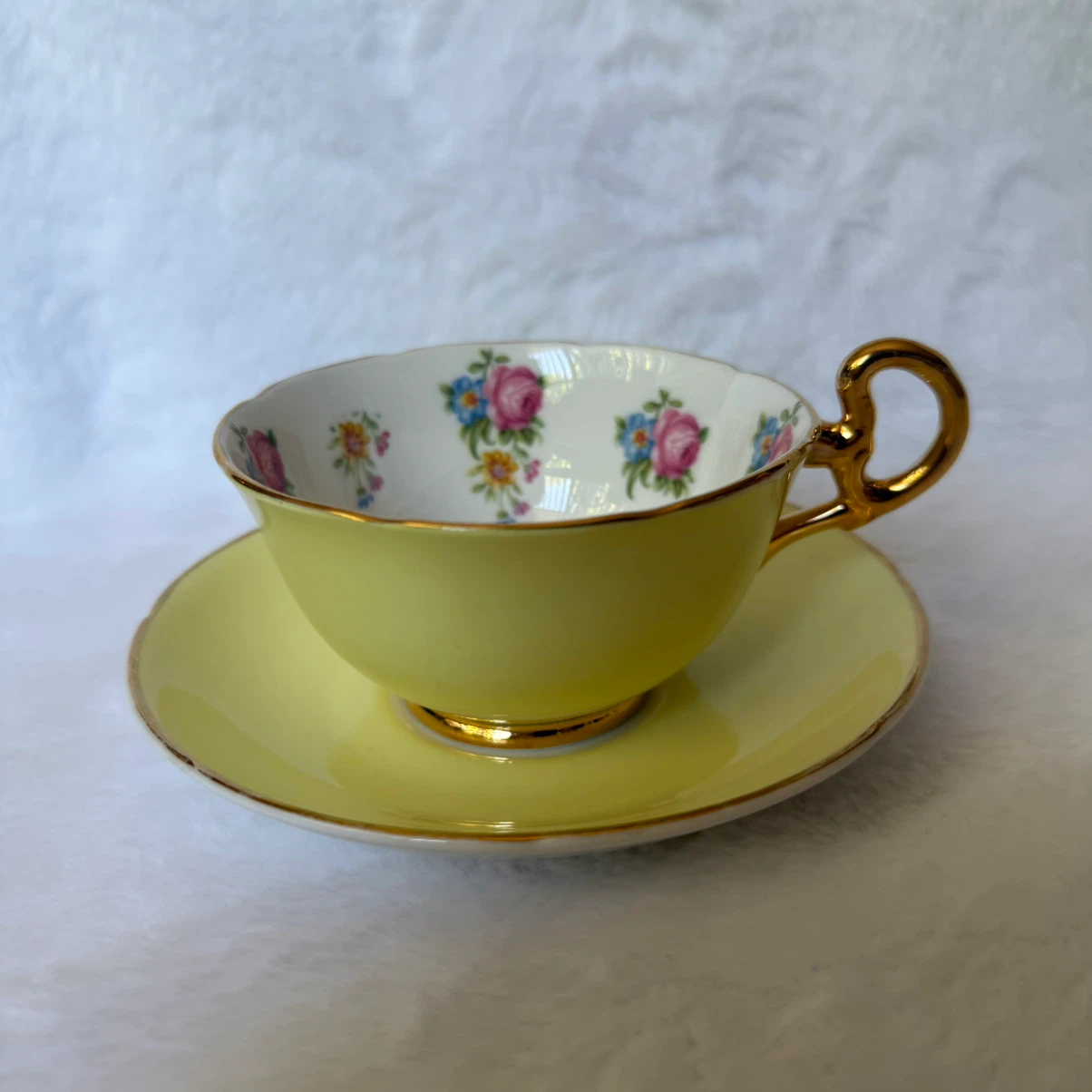 Vintage Royal Grafton (A.B. Jones & Son) Teacup and Saucer Sets - photo 4