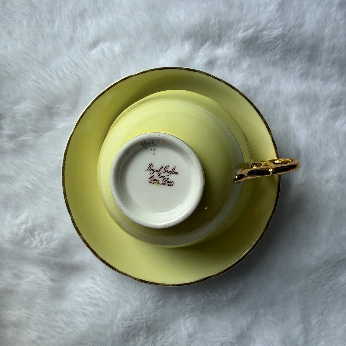 Vintage Royal Grafton (A.B. Jones & Son) Teacup and Saucer Sets - photo 5