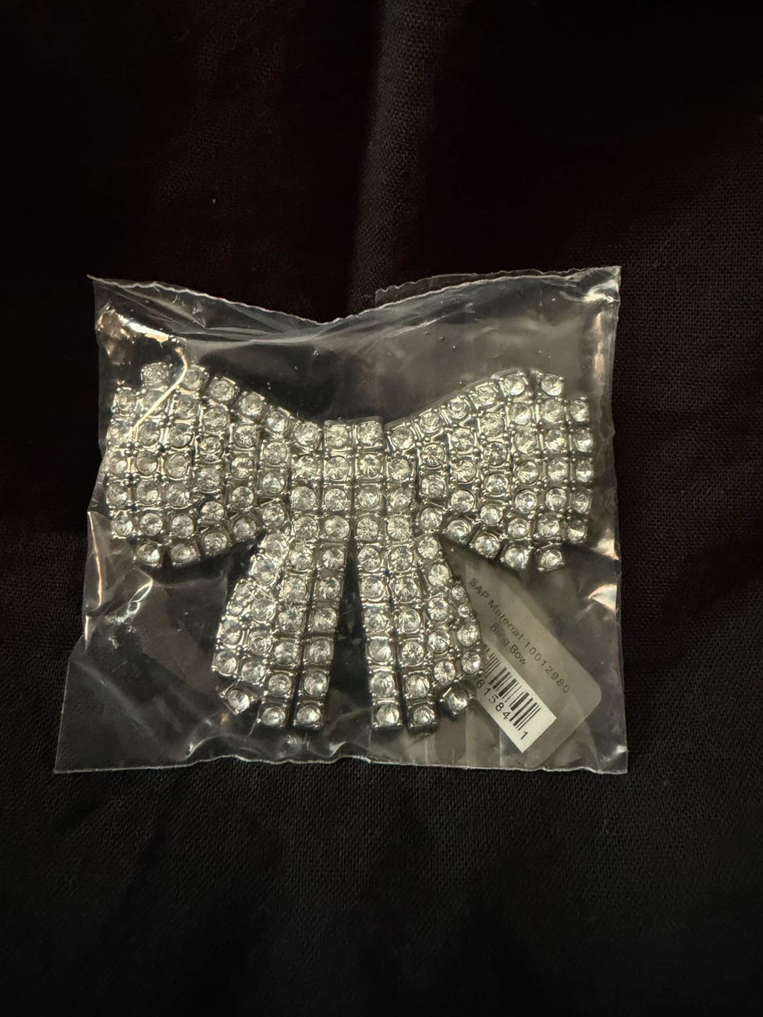 NEW! Crocs Jibbitz Rhinestone Bow Charm