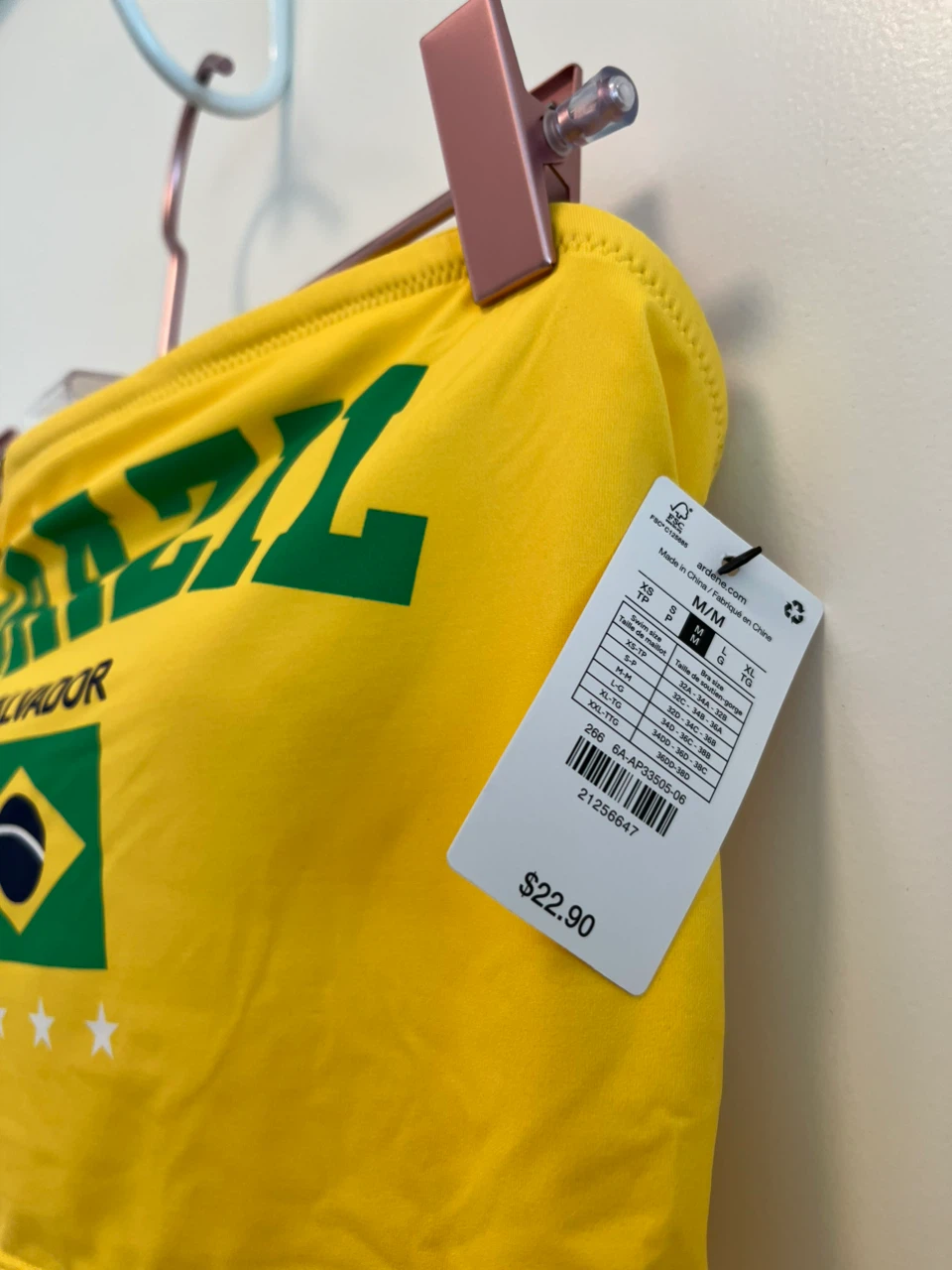 Beautiful Brazil swim suit! - photo 2