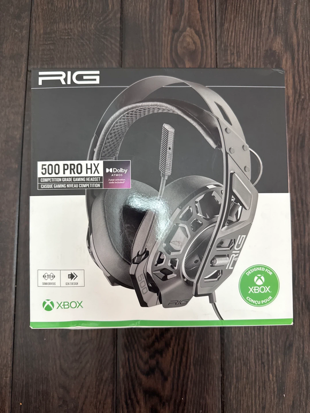 RIG 500 PRO HX Gaming Headset for Xbox