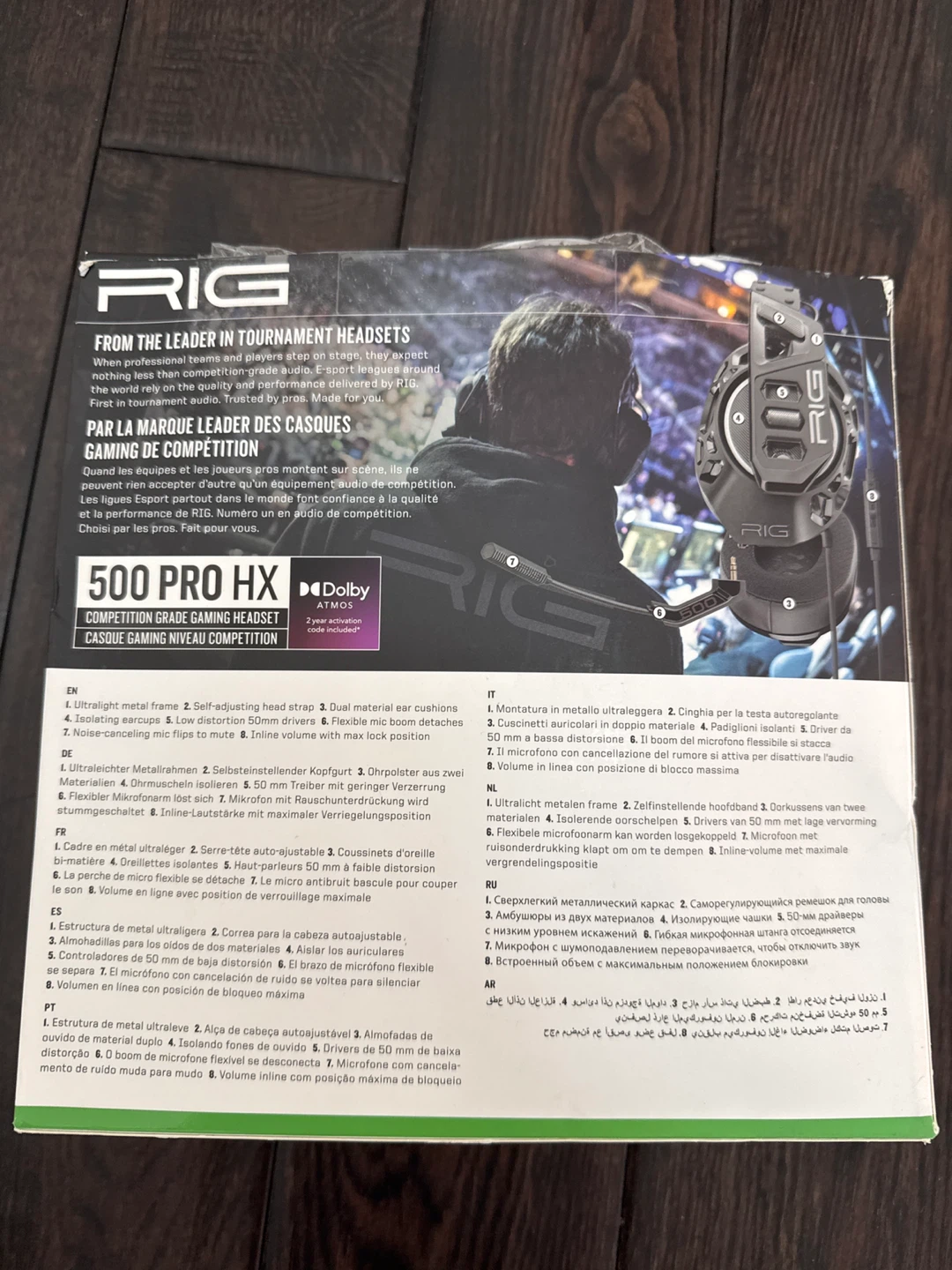 RIG 500 PRO HX Gaming Headset for Xbox - photo 2