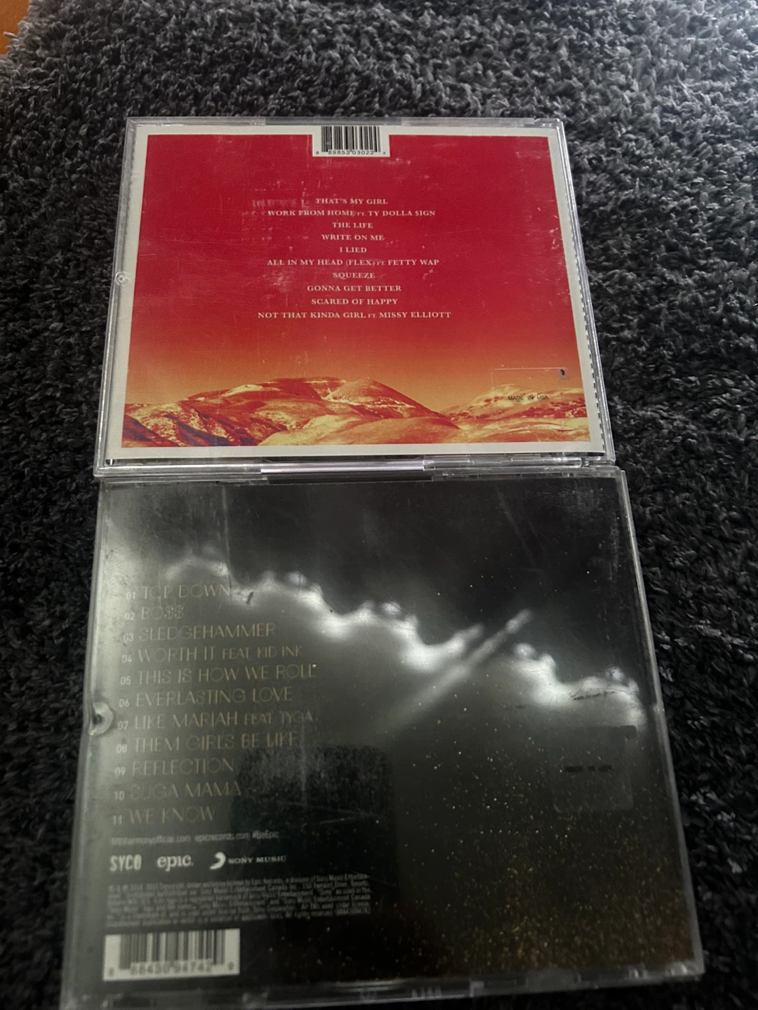 Fifth Harmony Reflection CD - photo 3