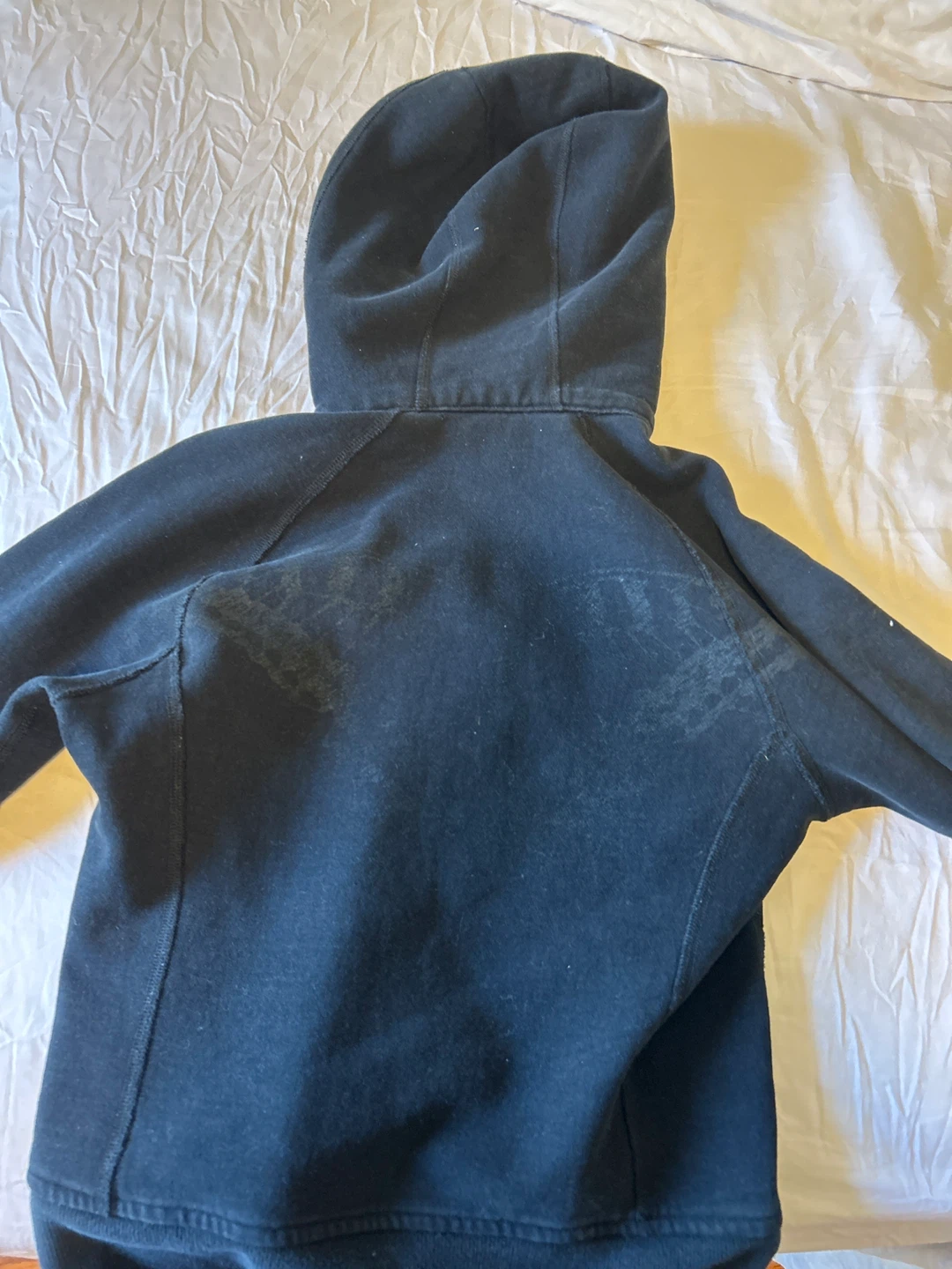 Lululemon Black Zip-Up Hoodie - photo 2
