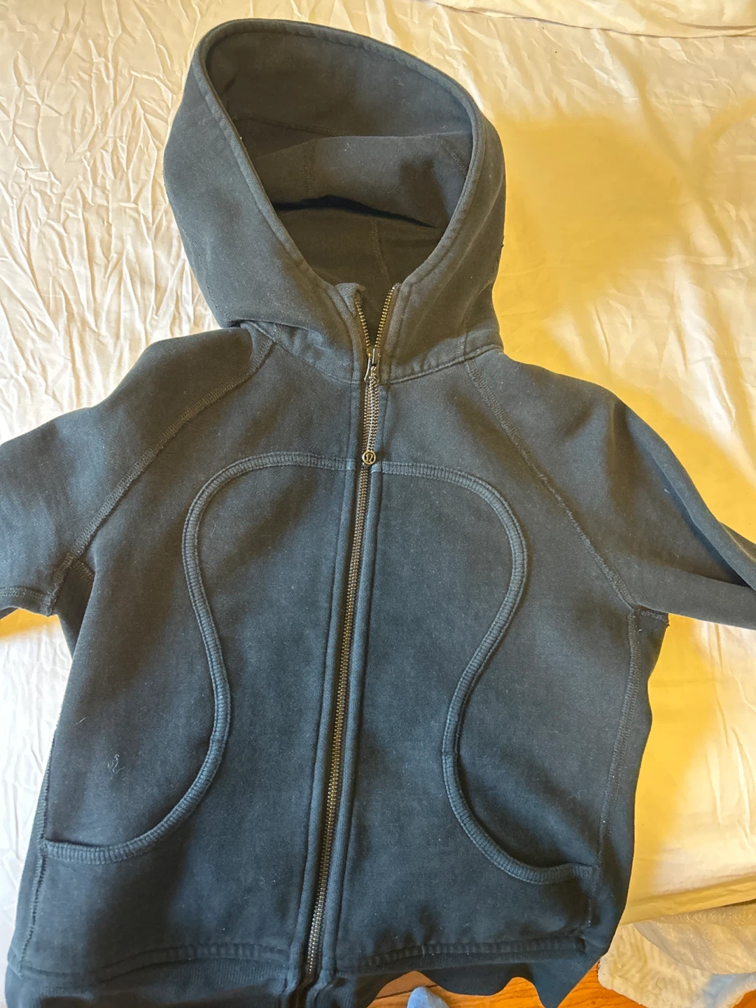 Lululemon Black Zip-Up Hoodie