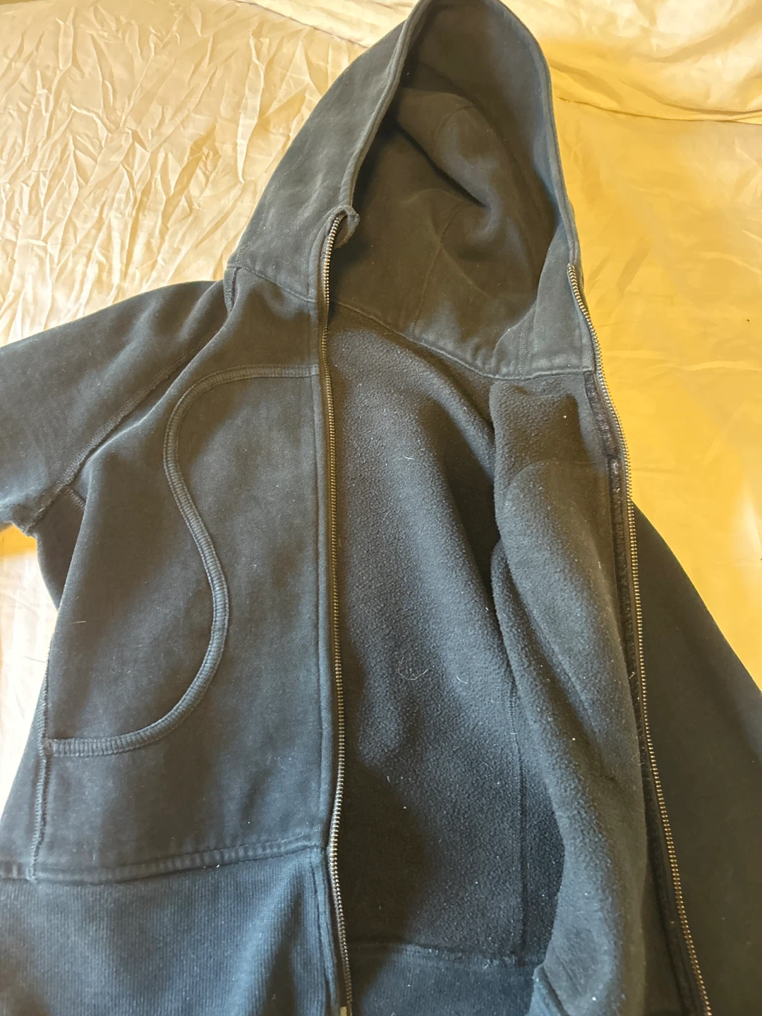 Lululemon Black Zip-Up Hoodie - photo 3