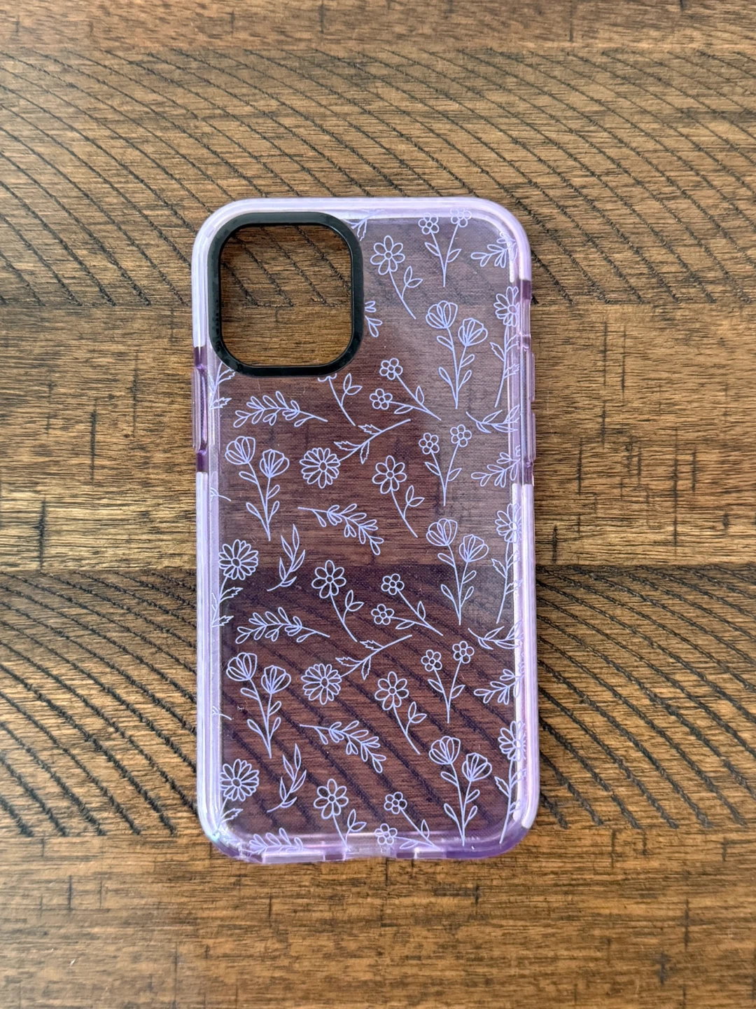 iPhone 11 Pro Case - anti-yellow shockproof cute flower design