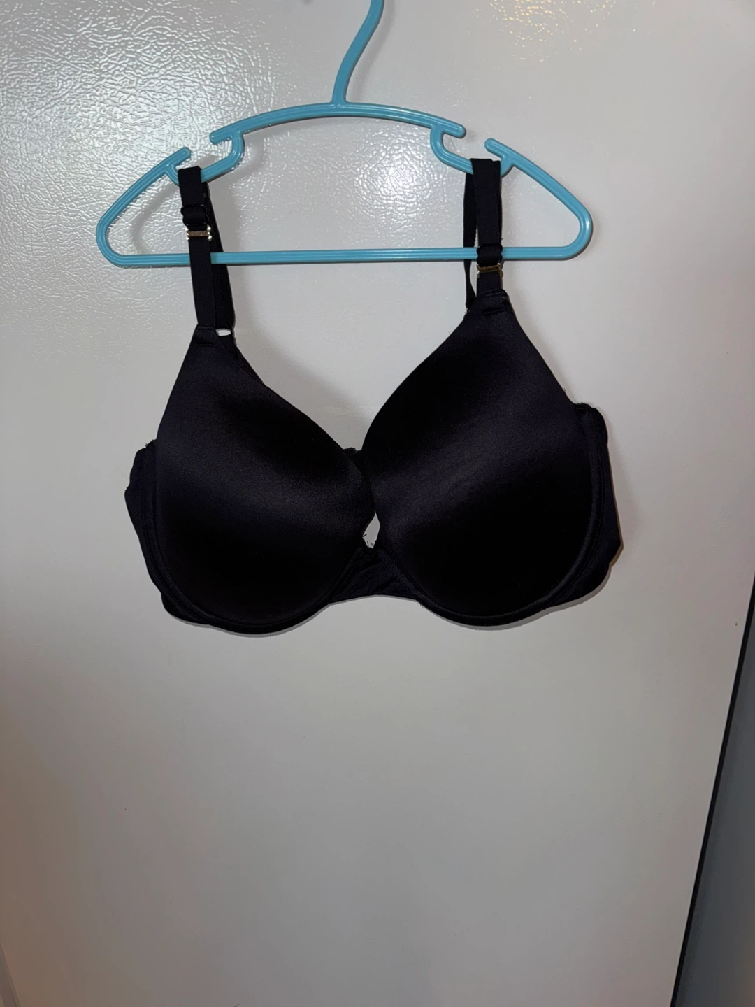 Black Full Coverage and gray Bra 38DD - photo 3