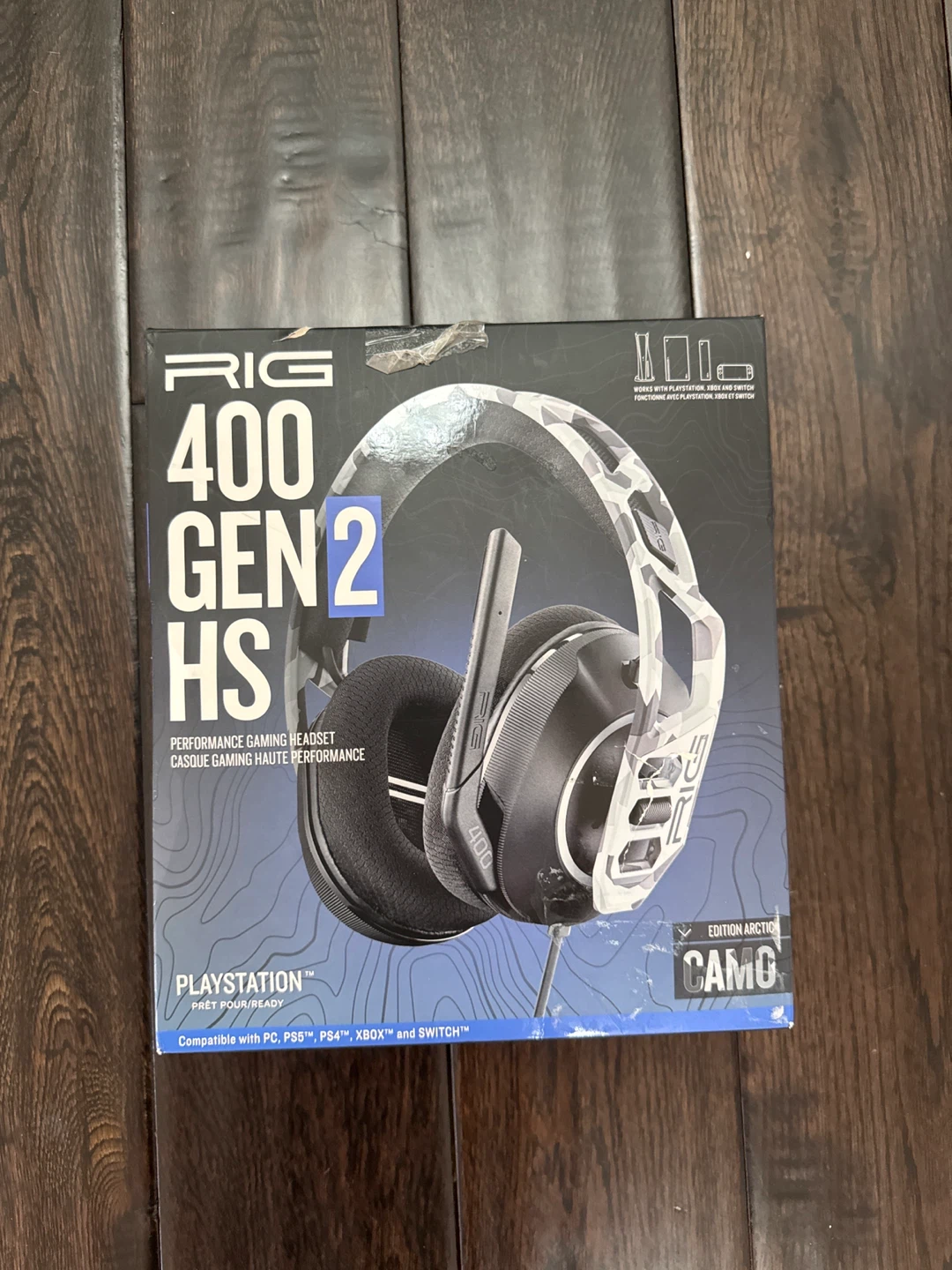 RIG 400 GEN 2 HS Gaming Headset