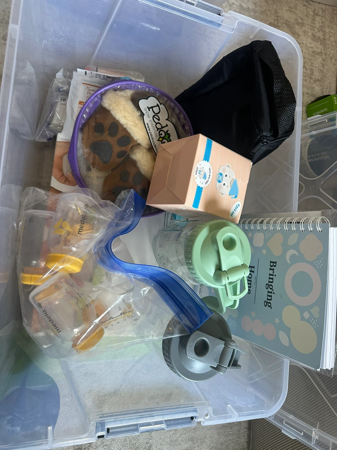 Baby stuff for new moms
