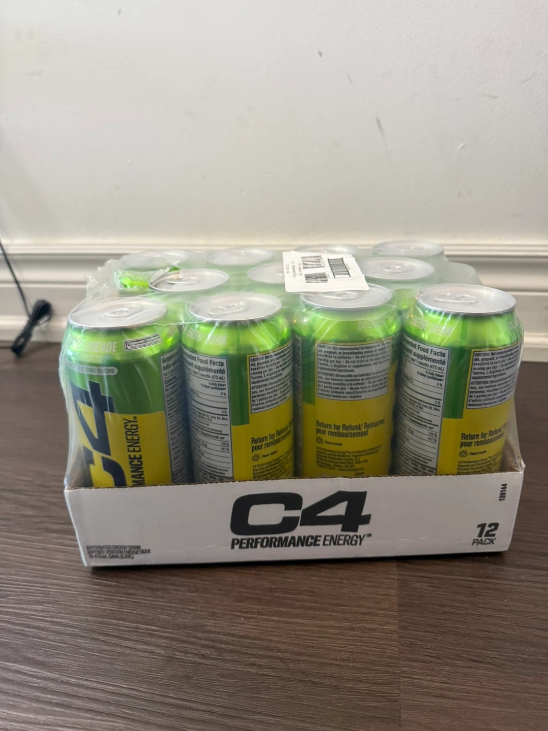 C4 Performance Energy Drink - Twisted Lime - 11 pack - photo 2