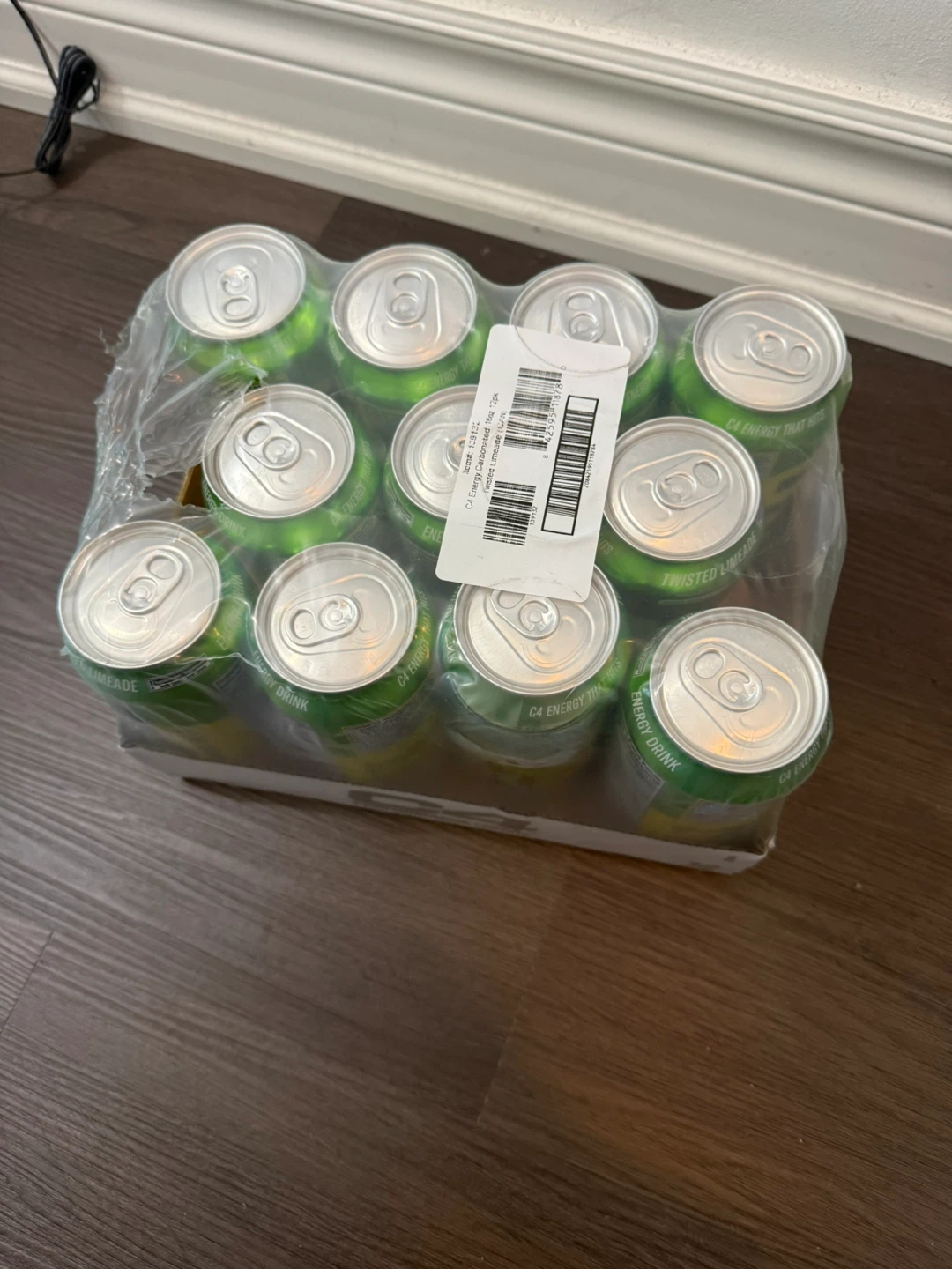 C4 Performance Energy Drink - Twisted Lime - 11 pack - photo 3