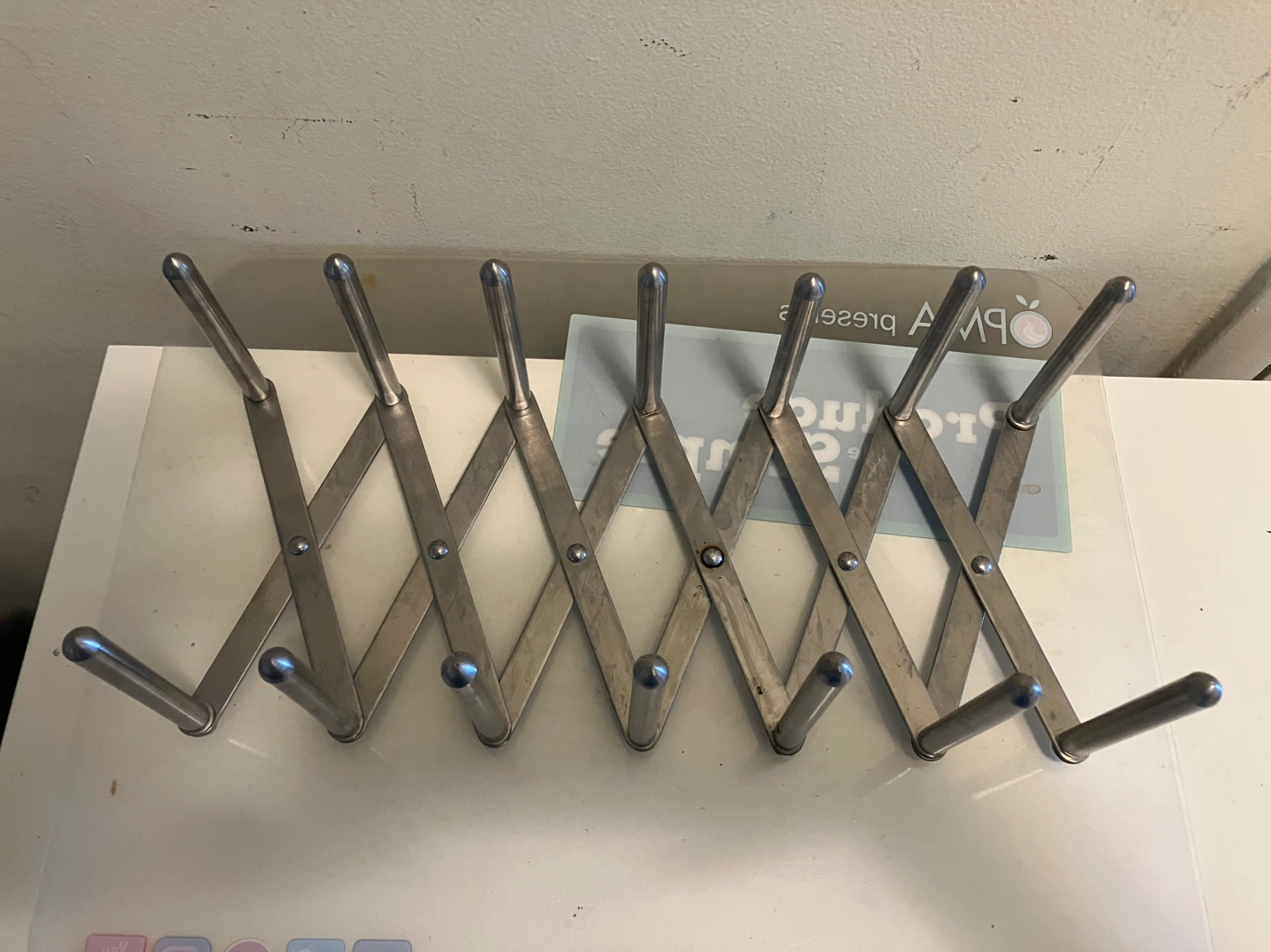 Expandable Metal Toast Rack - photo 2