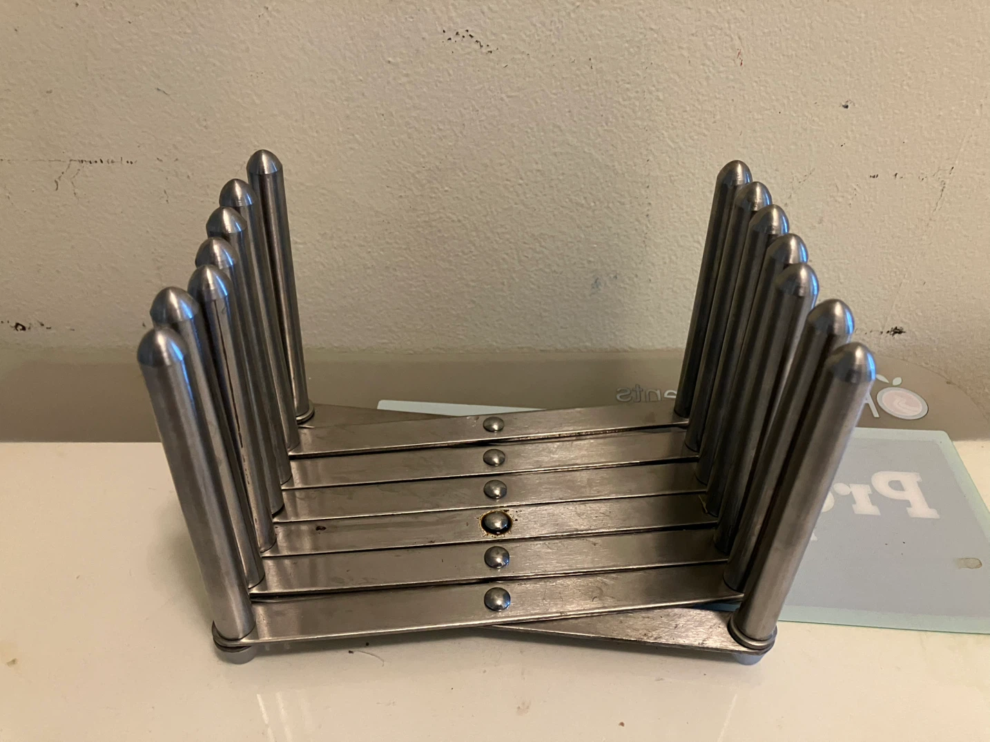 Expandable Metal Toast Rack - photo 3