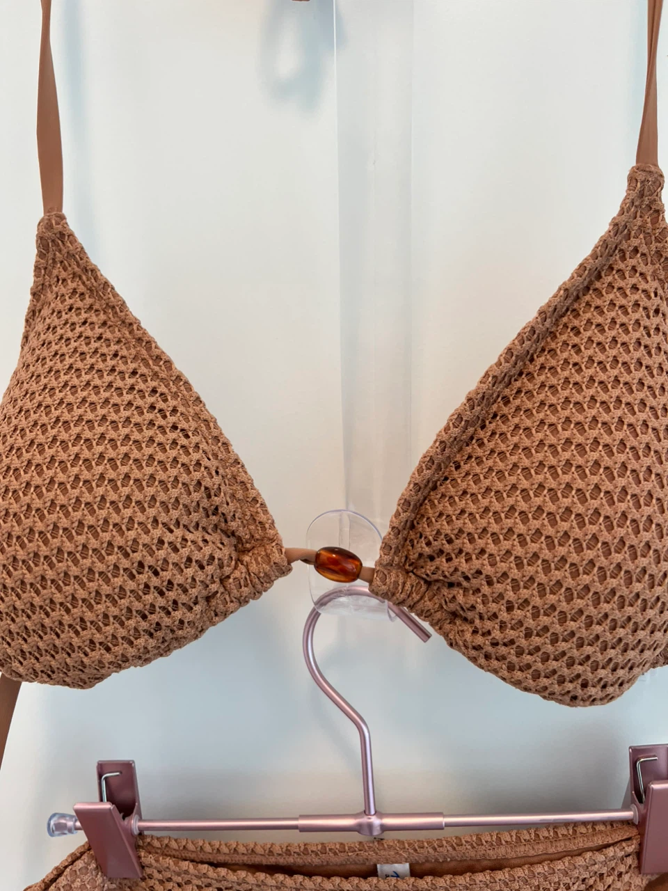 Beautiful crochet look bikini - photo 3