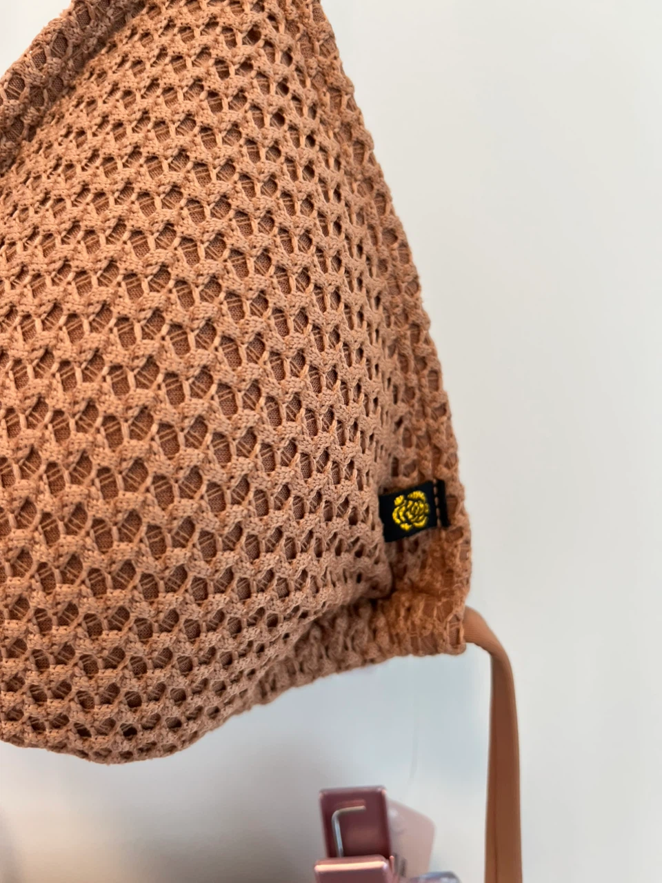 Beautiful crochet look bikini - photo 4
