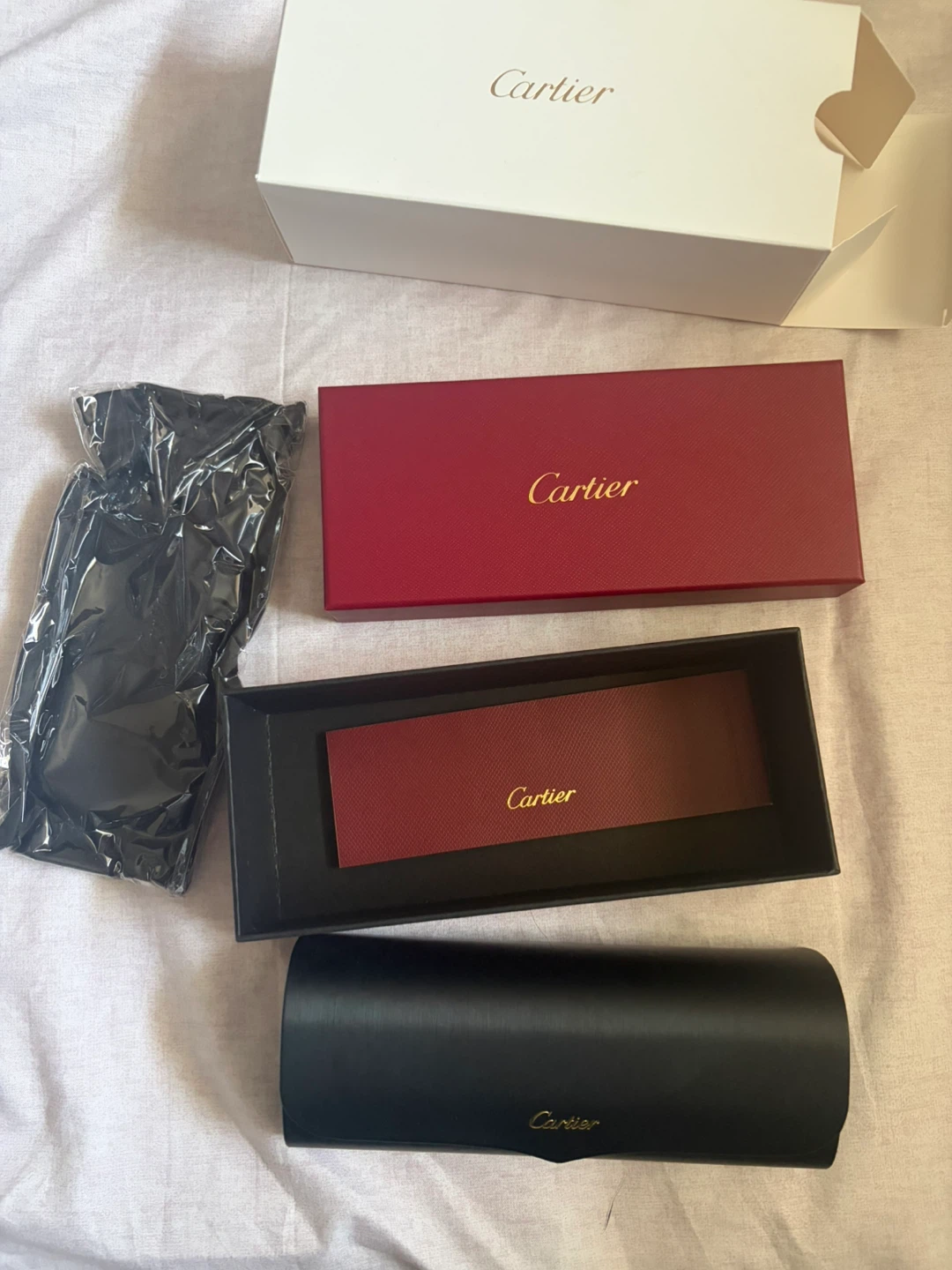 Cartier Sunglasses with Case and Box - photo 2
