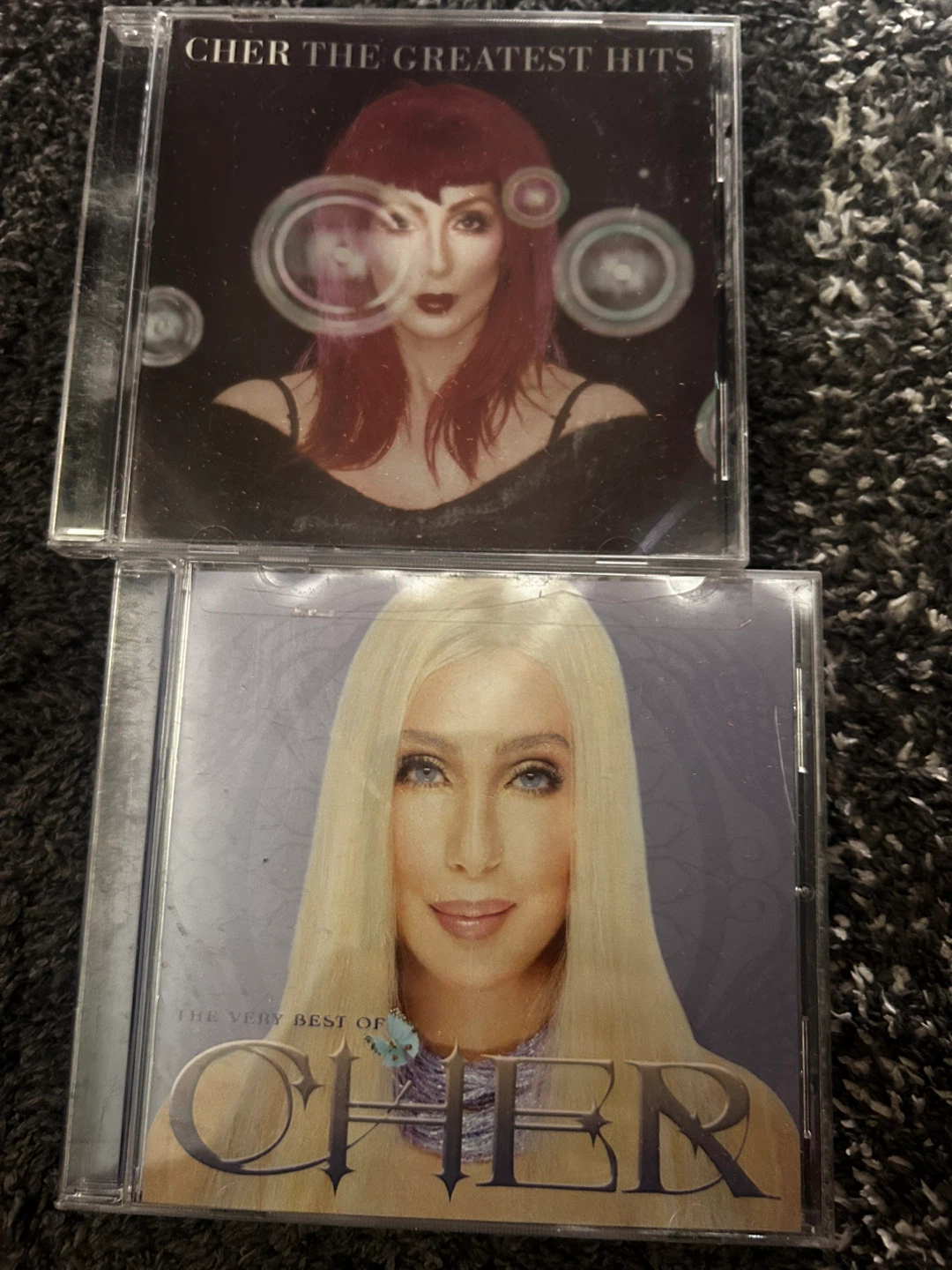 Cher The Greatest Hits & The Very Best Of Cher CDs