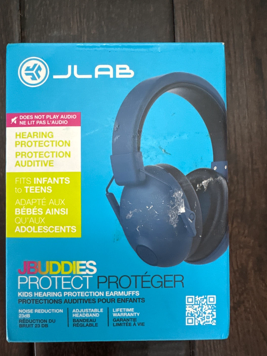 JLab JBuds Protect Kids Hearing Protection Earmuffs