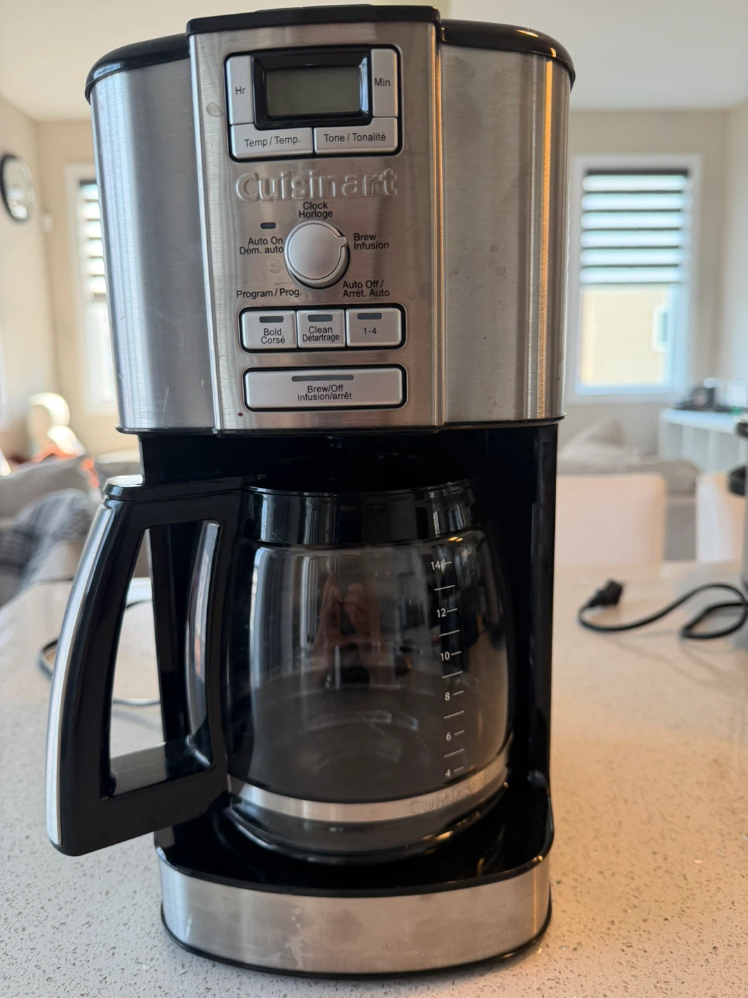 Cuisinart 14-Cup Programmable Coffee Maker