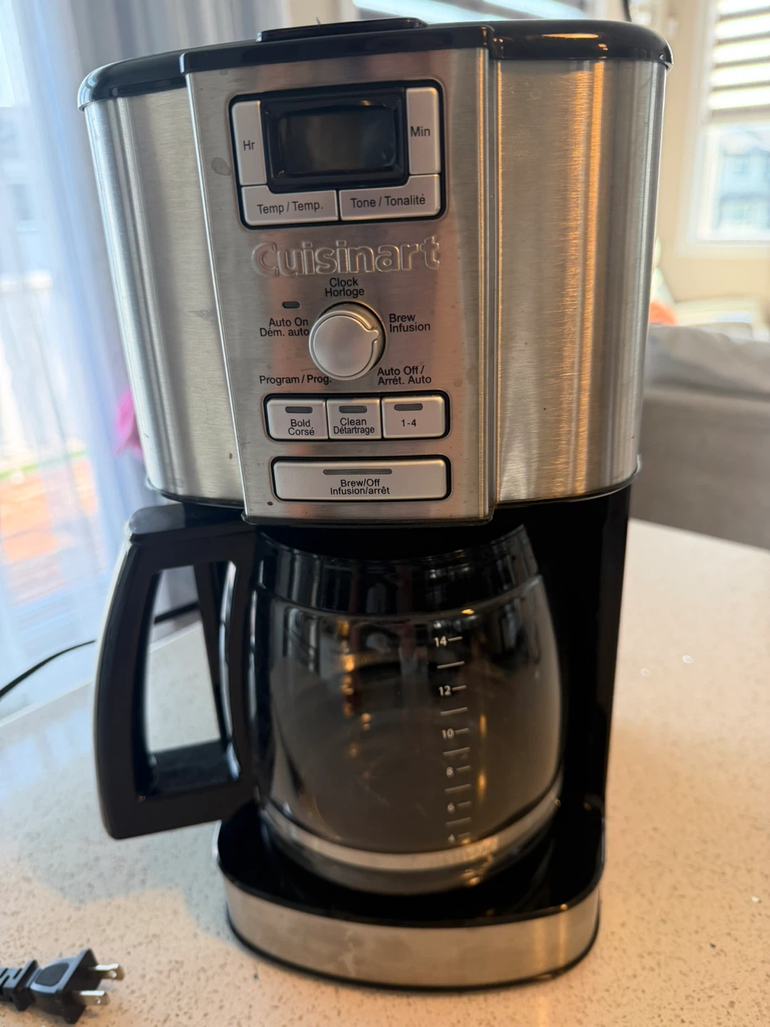 Cuisinart 14-Cup Programmable Coffee Maker - photo 2