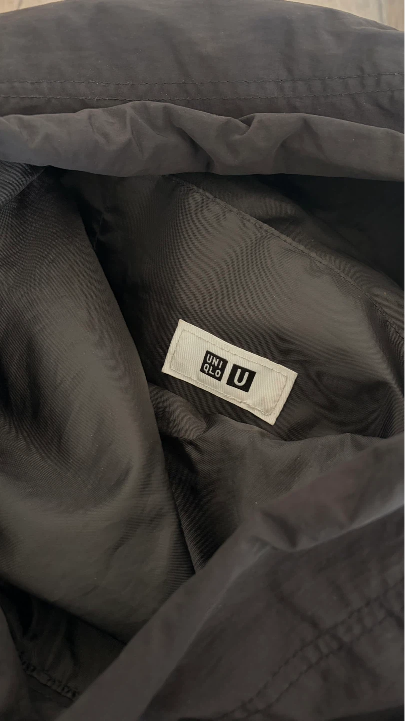 Uniqlo Soft Puffy Shoulder Bag (BLACK) - photo 2