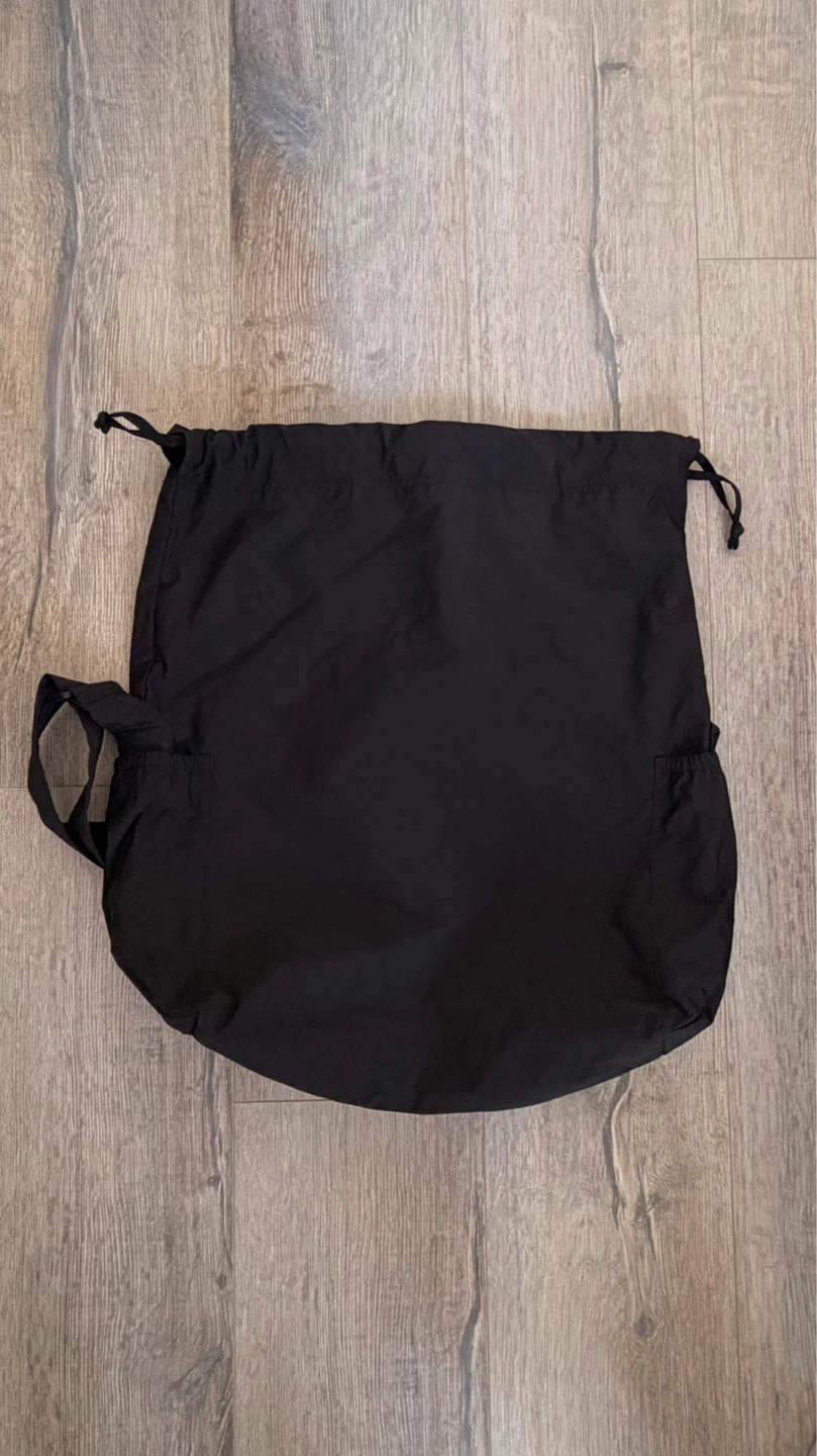 Uniqlo Soft Puffy Shoulder Bag (BLACK) - photo 5