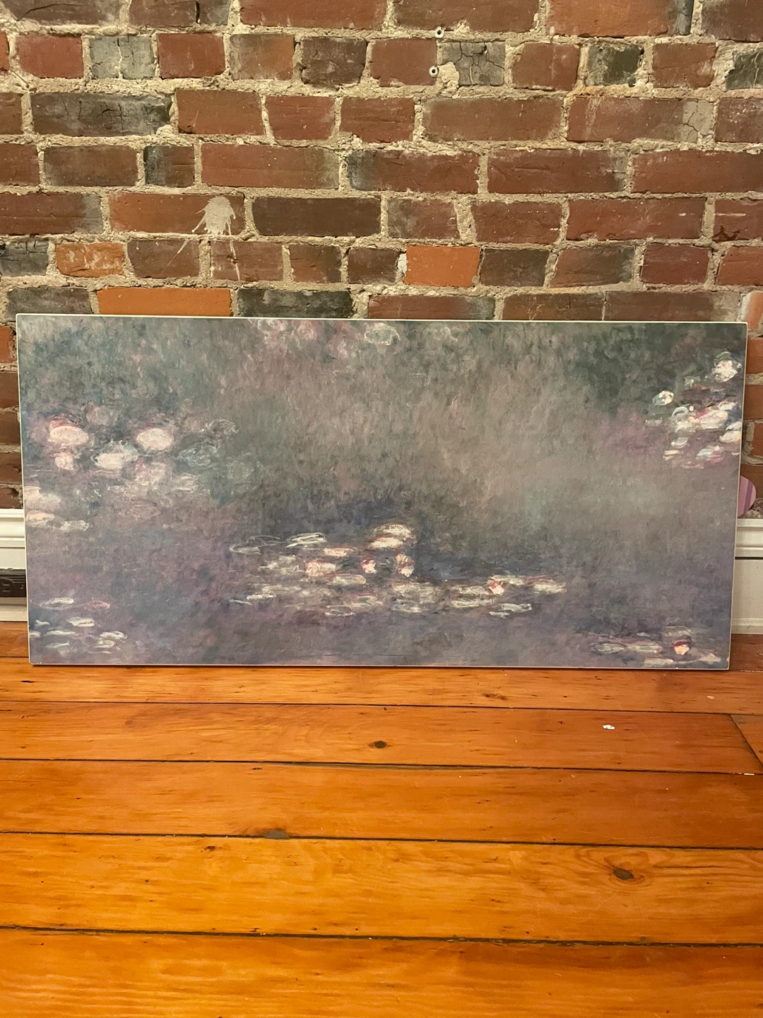 Monet Water Lilies Canvas Print