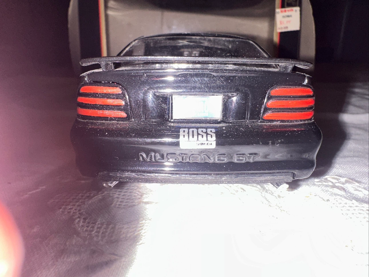 Maisto 1:24 Shinoda Boss Mustang GT Die-Cast Metal - photo 4