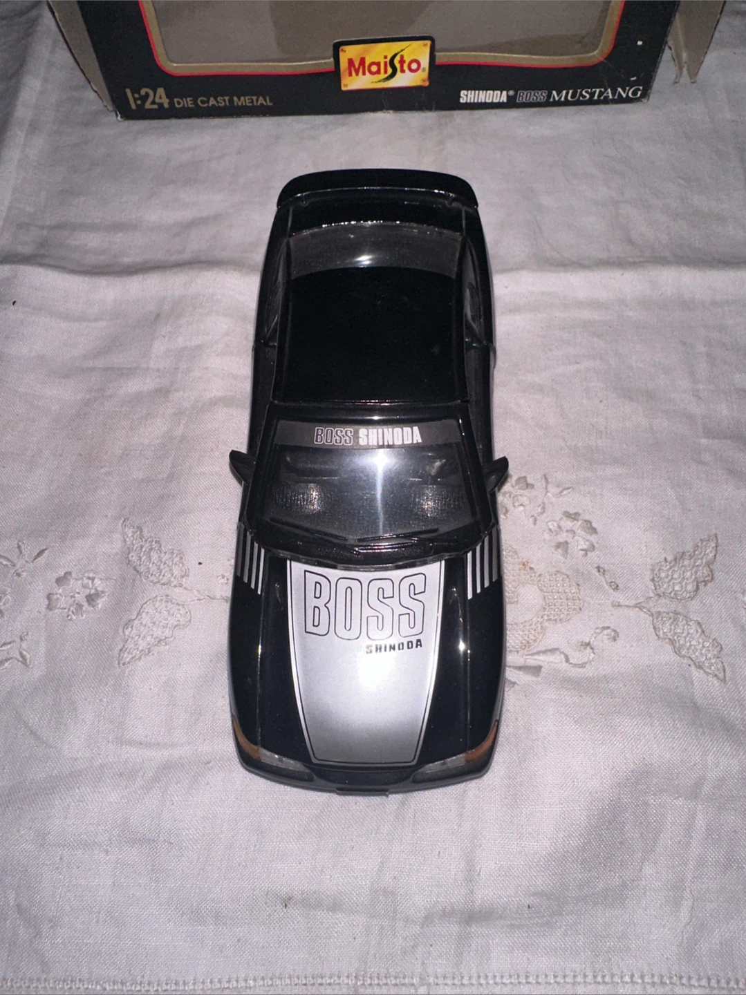 Maisto 1:24 Shinoda Boss Mustang GT Die-Cast Metal - photo 5